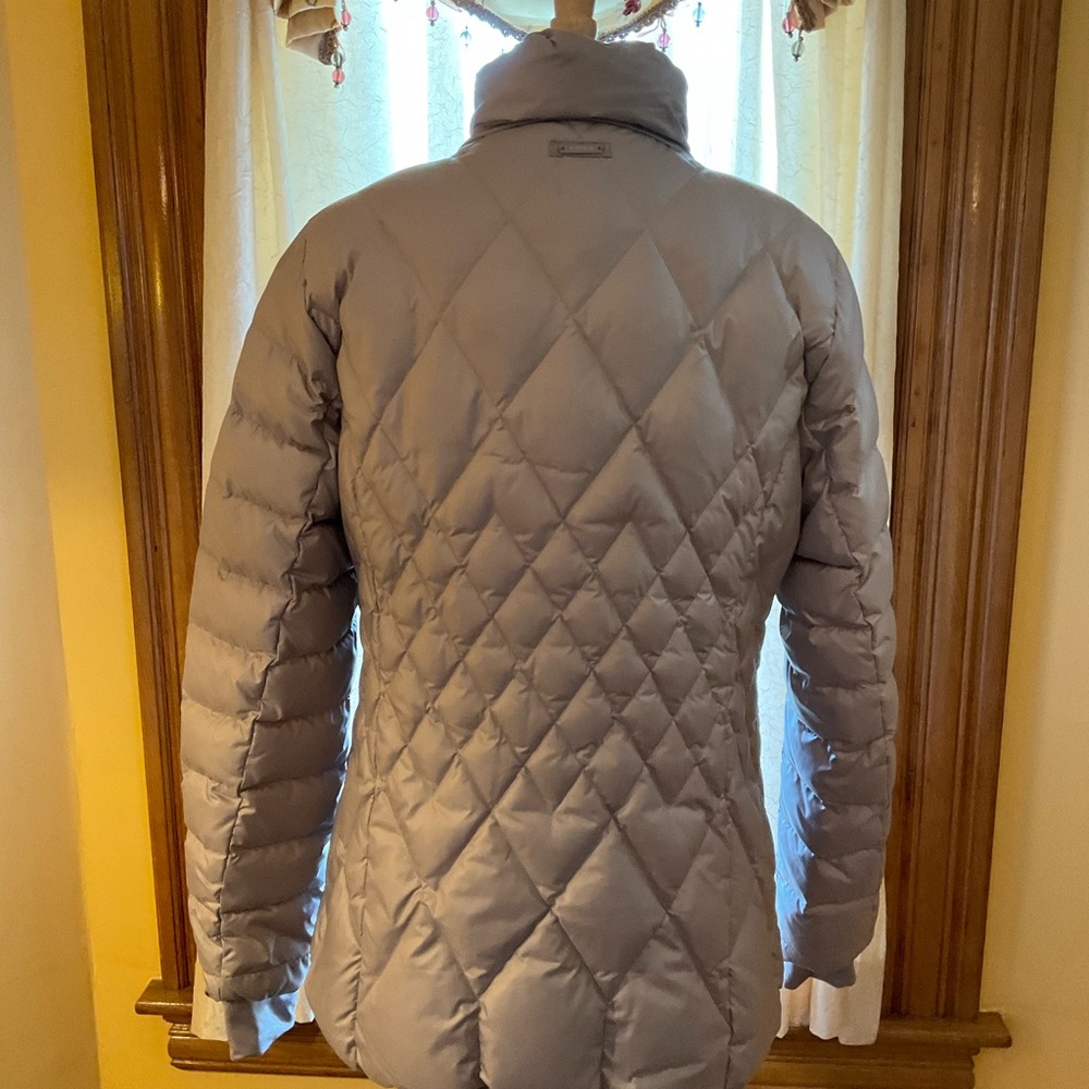 Athleta Responsible Down Jacket, Size Large - image 2